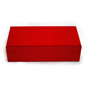 Small Red Jewellery Box - JEWELLERY BOX