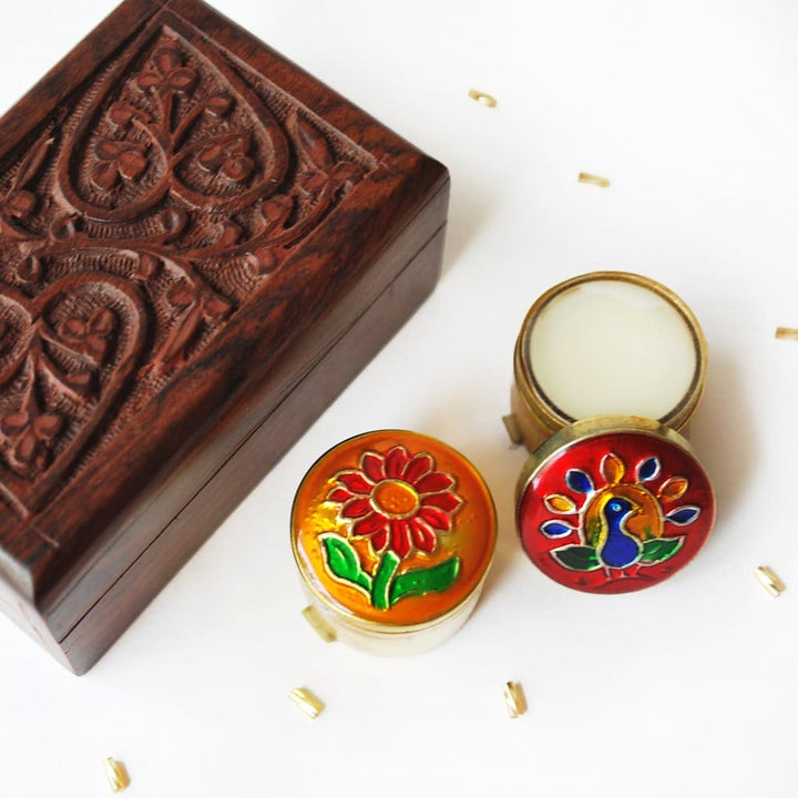 SOLID PERFUMES SET - GIFT BOX