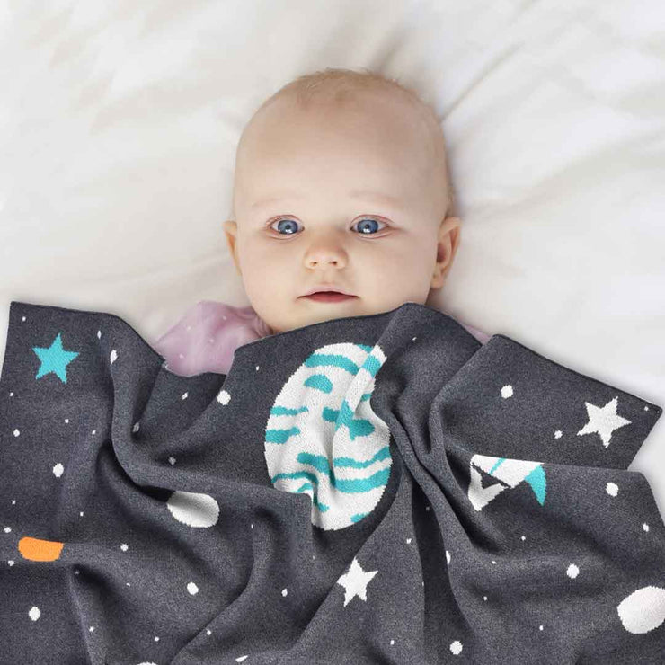 Space Baby Blanket
