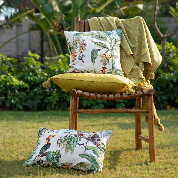 Luxury Throw - Lime
