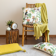 Luxury Throw - Lime