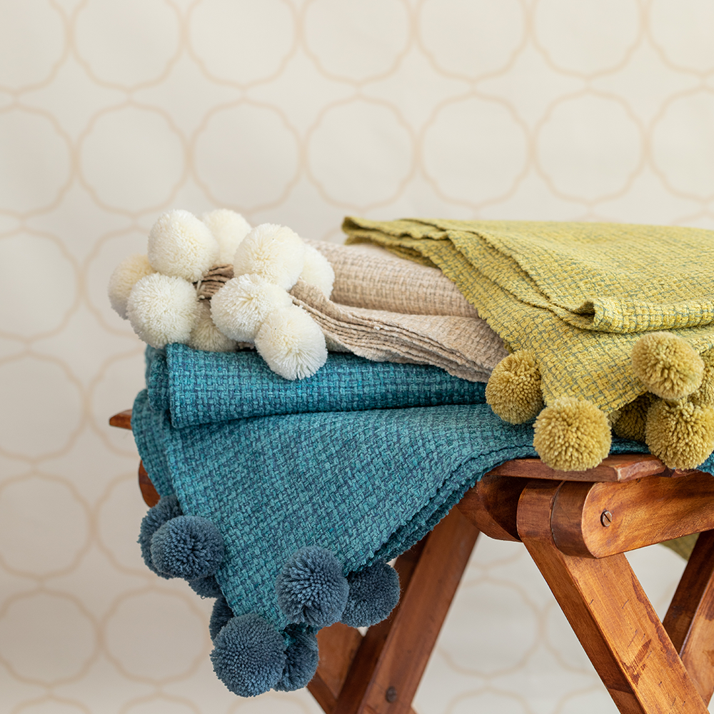 Luxury Throw - Oyster
