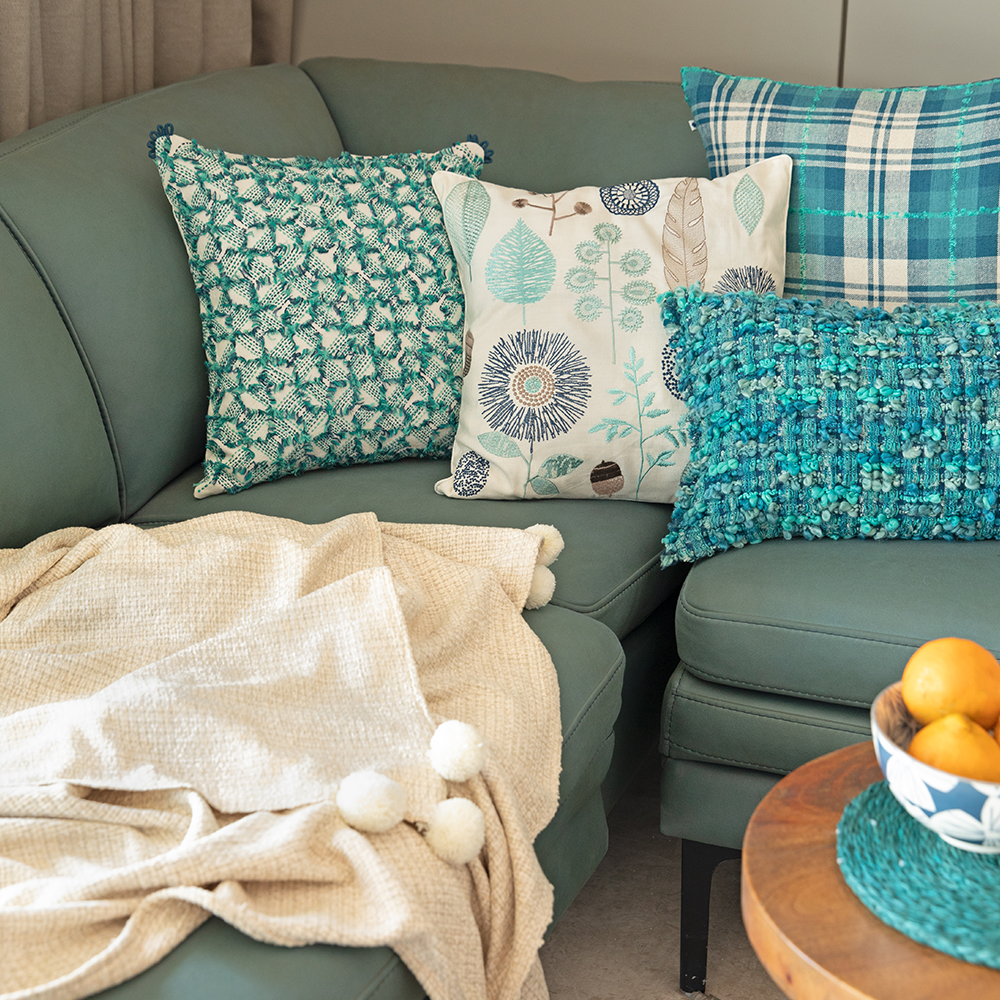 Luxury Throw - Oyster