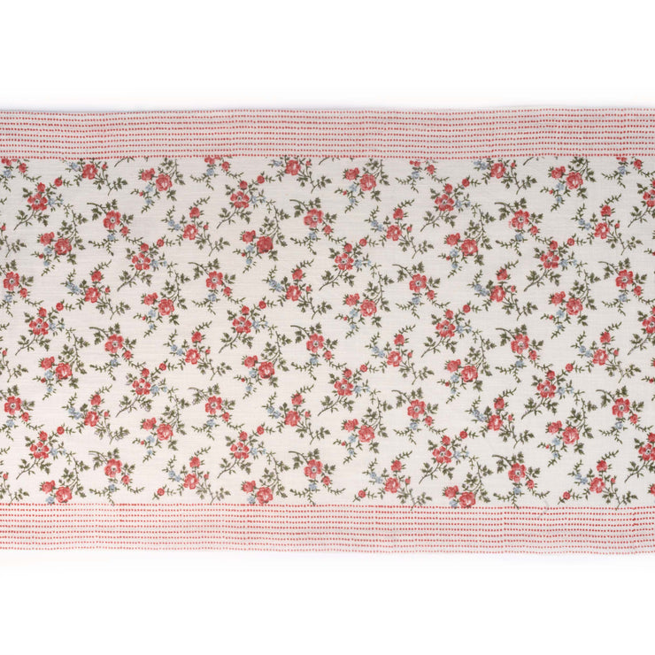 Leana coral table runner