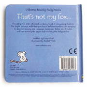That's not my fox… BOOK