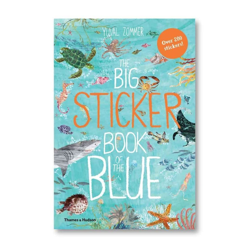 THE BIG STICKER BOOK OF THE BLUE