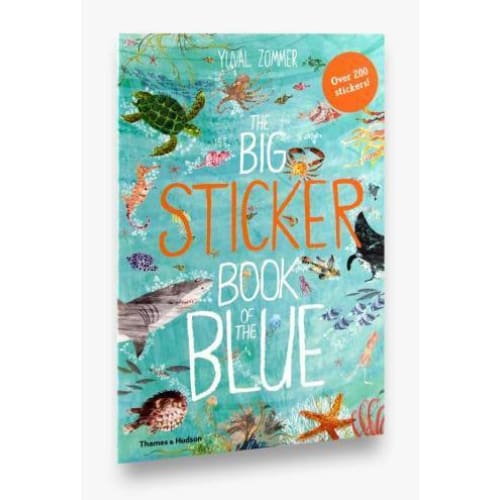 THE BIG STICKER BOOK OF THE BLUE