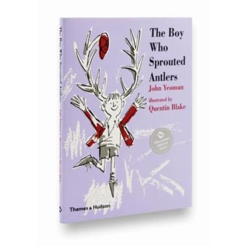 THE BOY WHO SPROUTED ANTLERS