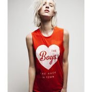 THE BOYS ARE BACK IN TOWN - LOOSE FIT MUSCLE TANK