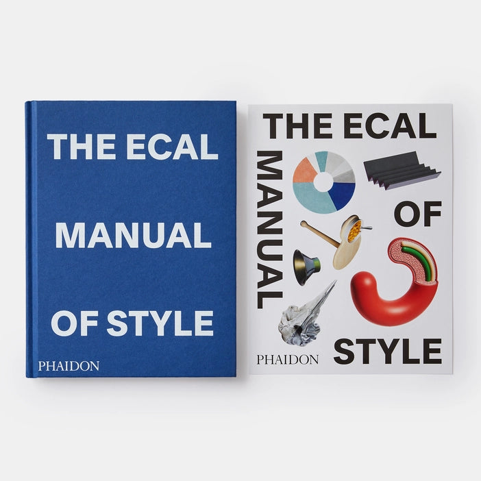 The ECAL Manual of Style: How to best teach design today? Book