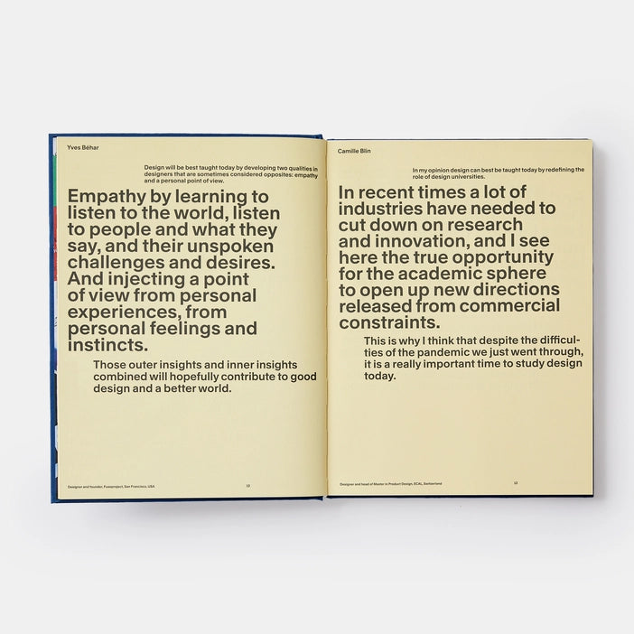 The ECAL Manual of Style: How to best teach design today? Book