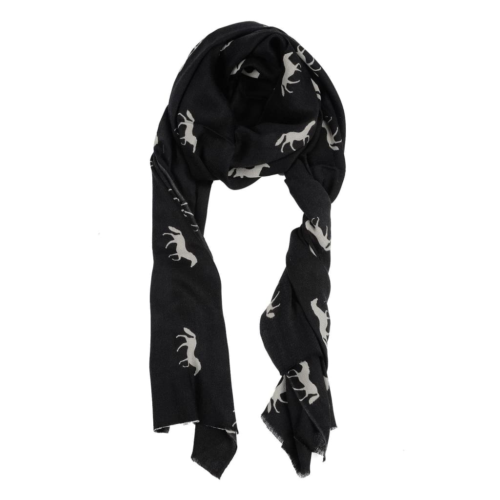 THE EQUESTRIAN BLACK