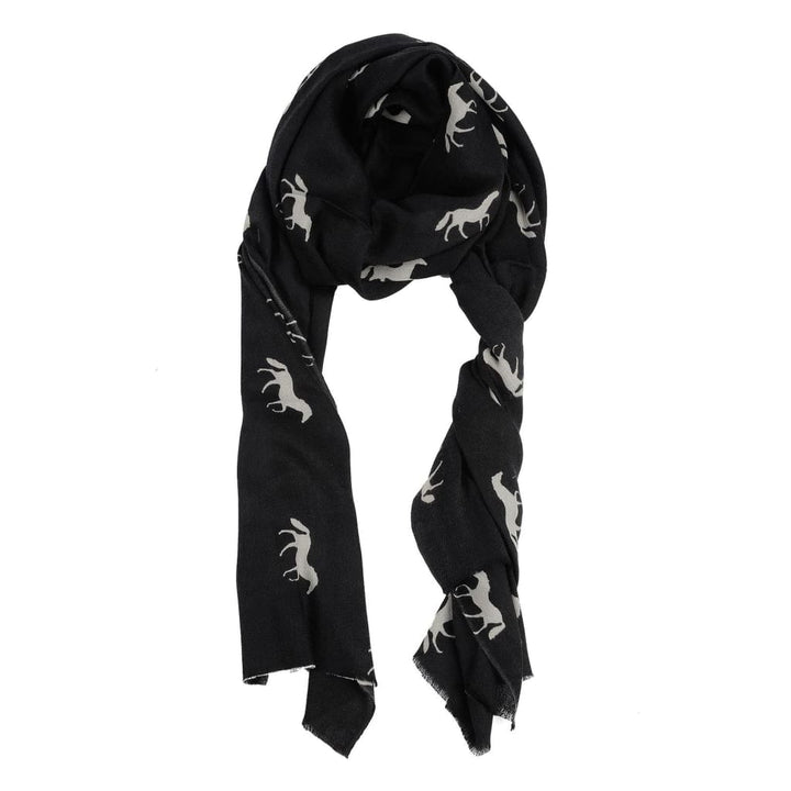 THE EQUESTRIAN BLACK
