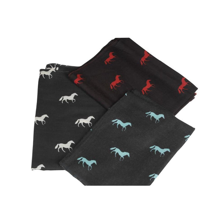 THE EQUESTRIAN BLACK