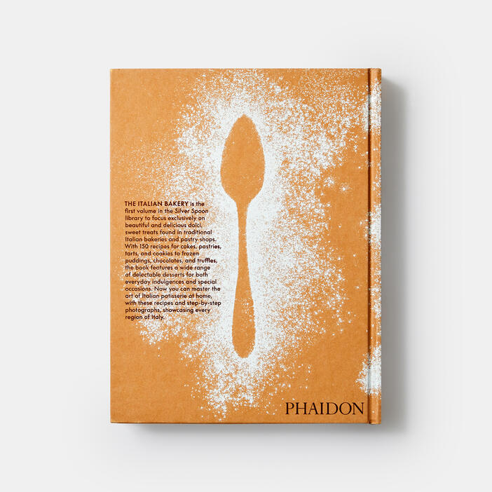 The Italian Bakery: Step-by-Step Recipes with the Silver Spoon  Book