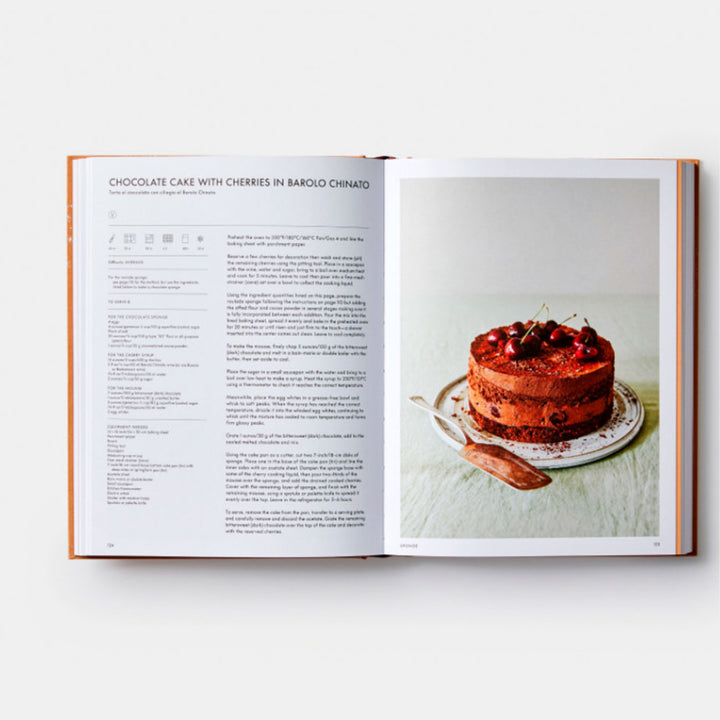 The Italian Bakery: Step-by-Step Recipes with the Silver Spoon  Book