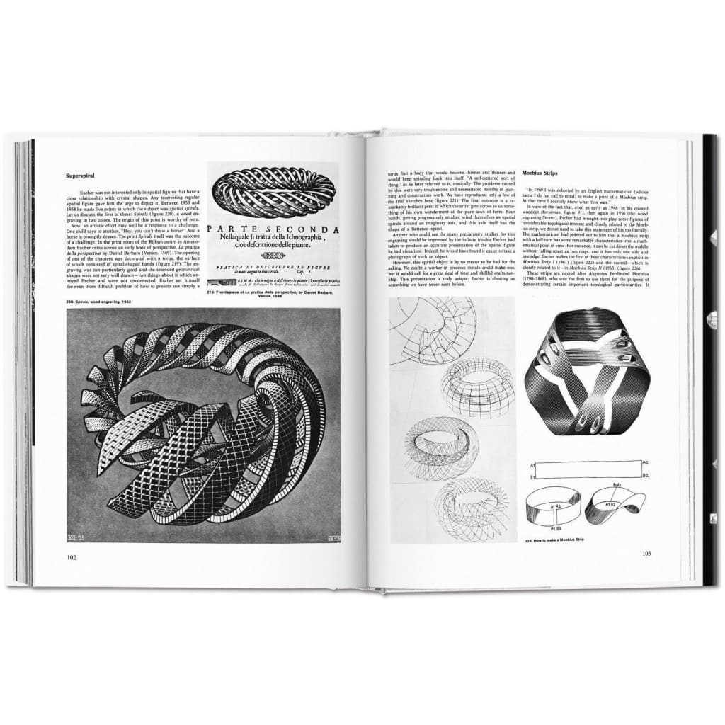 THE MAGIC OF M.C.ESCHER