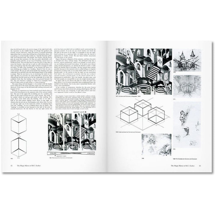 THE MAGIC OF M.C.ESCHER