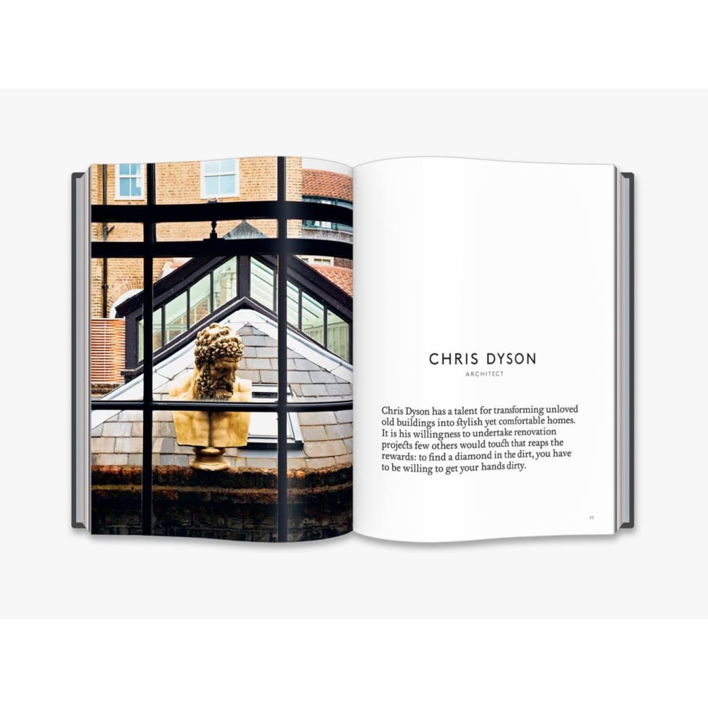 THE NEW CREATIVE HOME: LONDON STYLE