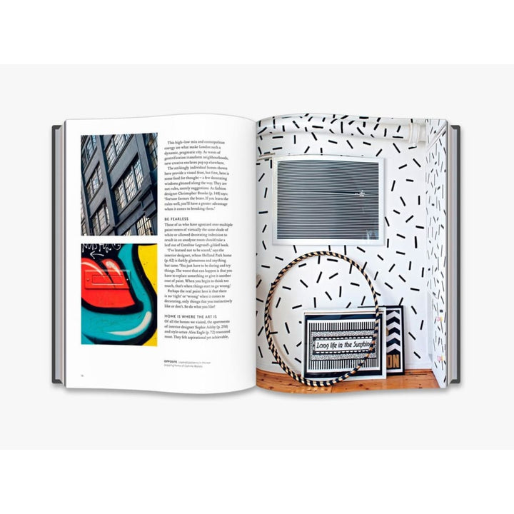 THE NEW CREATIVE HOME: LONDON STYLE