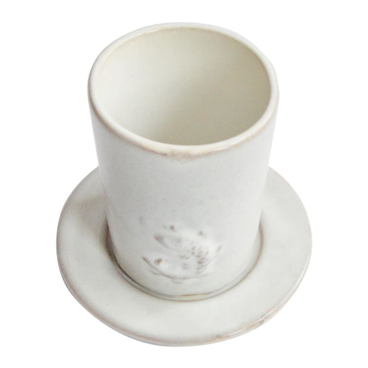 TIMMY TUMBLER & SAUCER (SET OF 2)