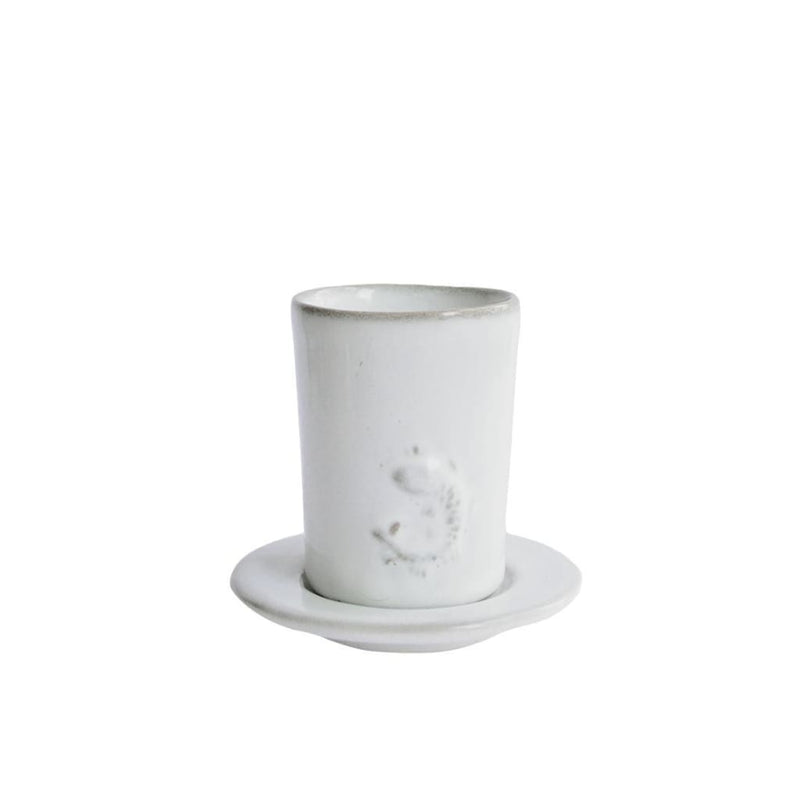 TIMMY TUMBLER & SAUCER (SET OF 2)