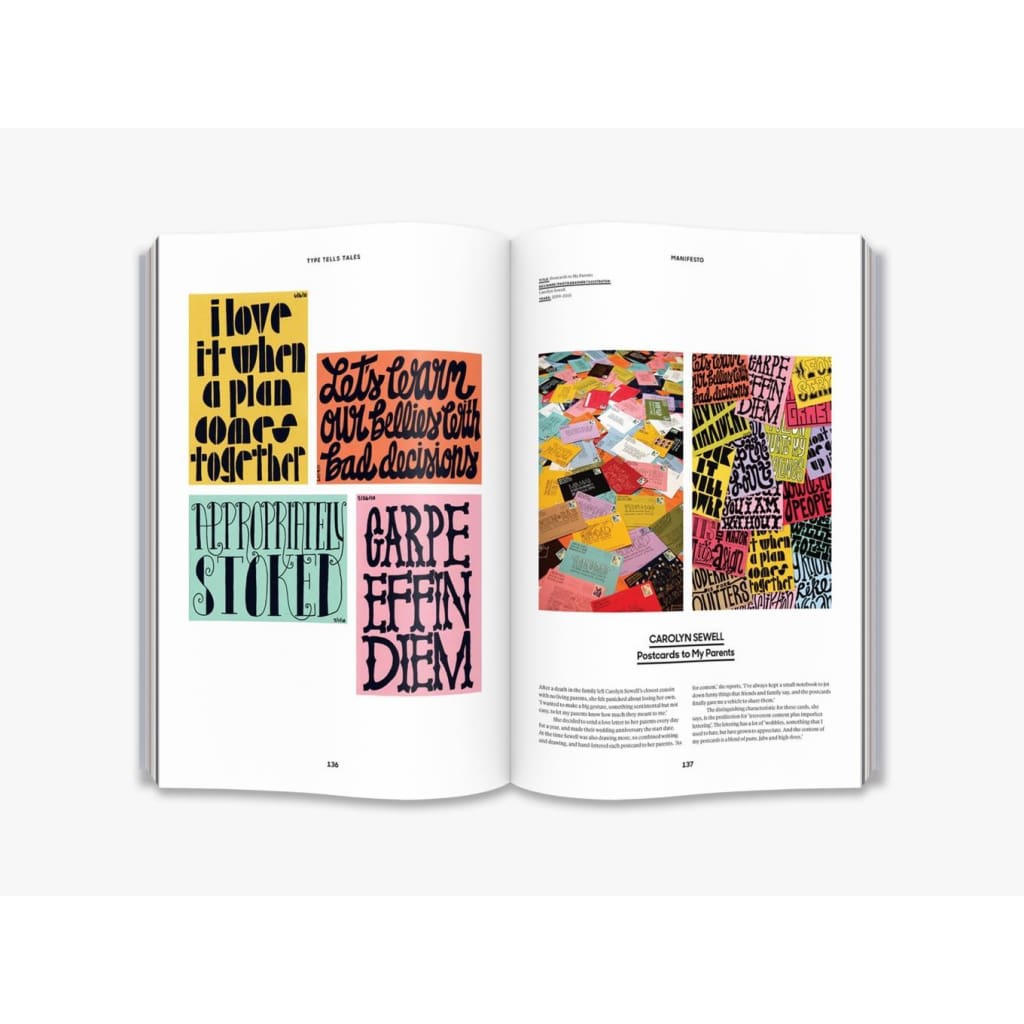TYPE TELLS TALES