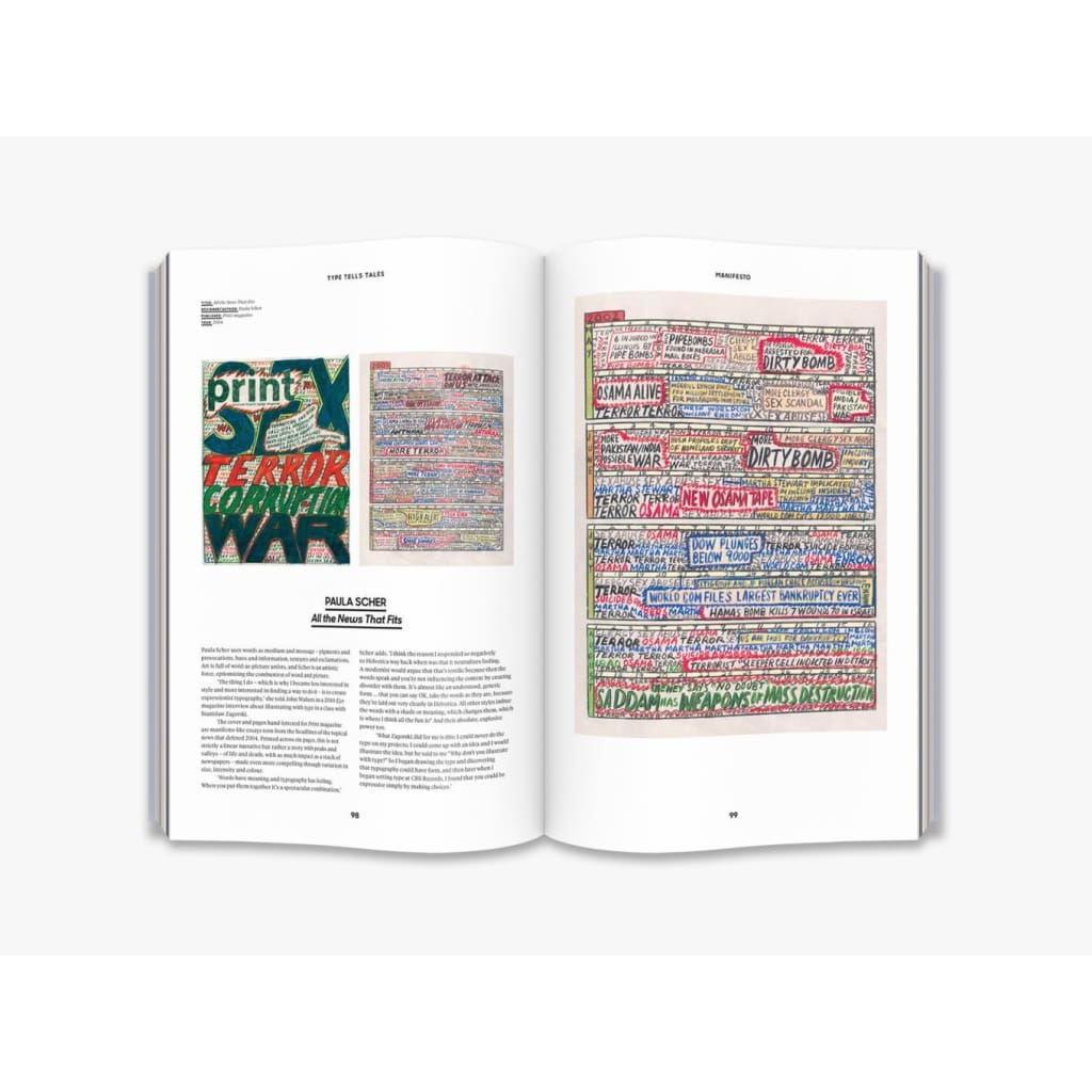 TYPE TELLS TALES