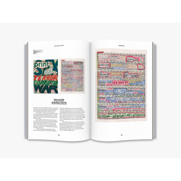 TYPE TELLS TALES