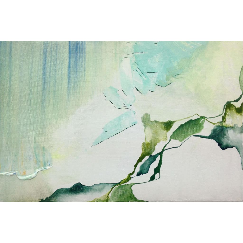 Untitled (green) By Tarini Ahuja