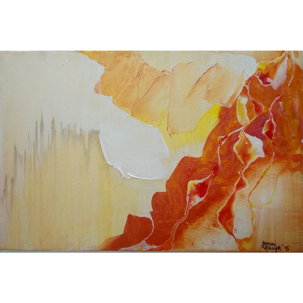 Untitled (orange) By Tarini Ahuja