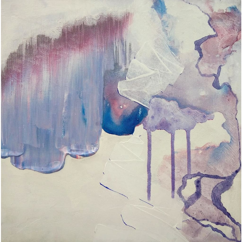 Untitled (purple) By Tarini Ahuja