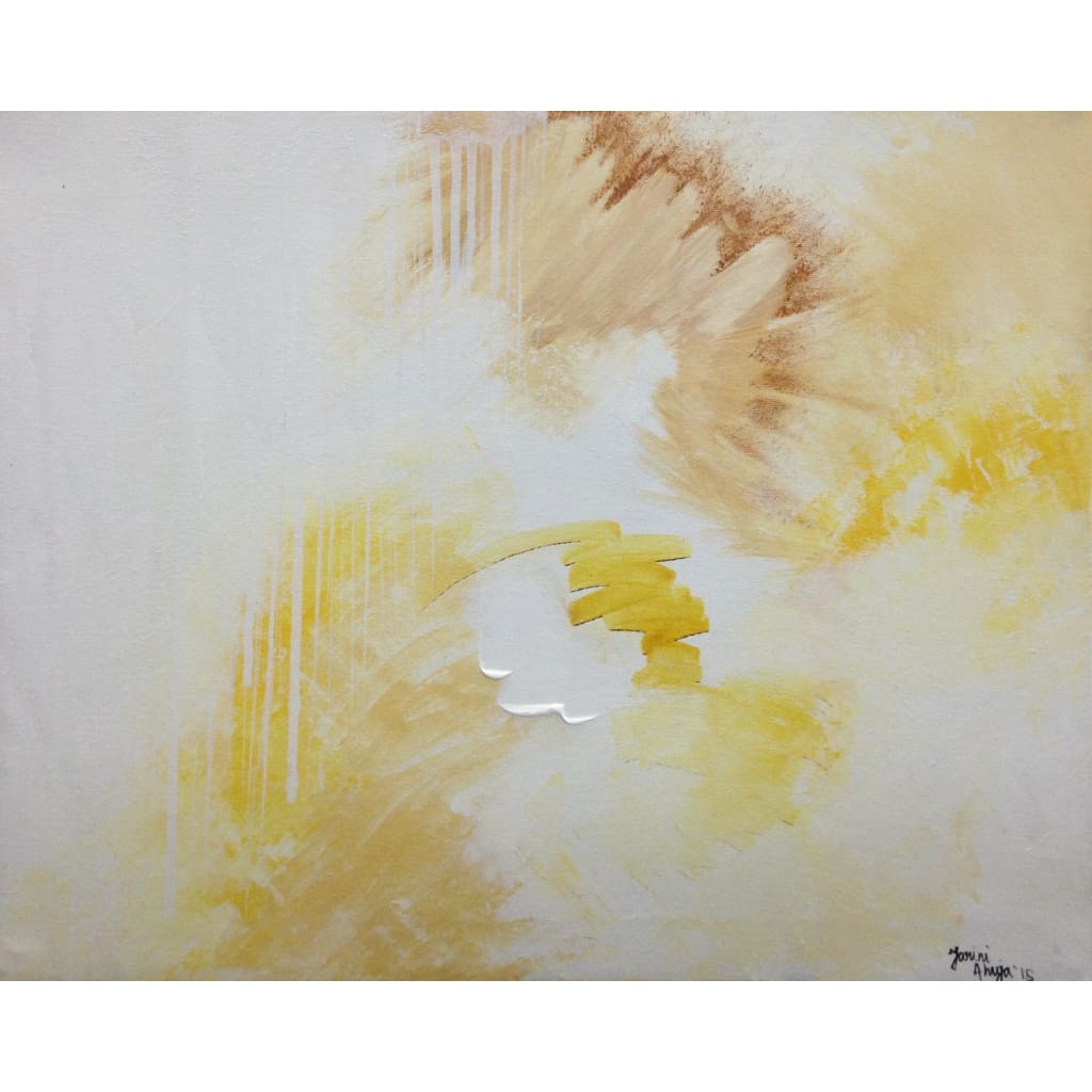 Untitled (yellow) By Tarini Ahuja