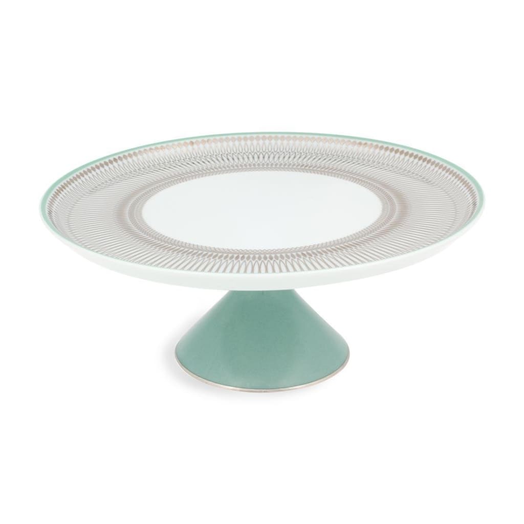 VENEZIA Large Footed Cake Plate