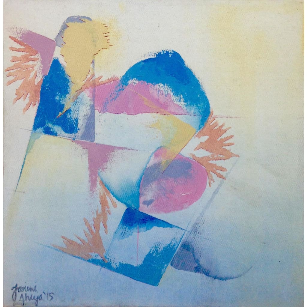Vibrant-Untitled (vib-10) By Tarini Ahuja