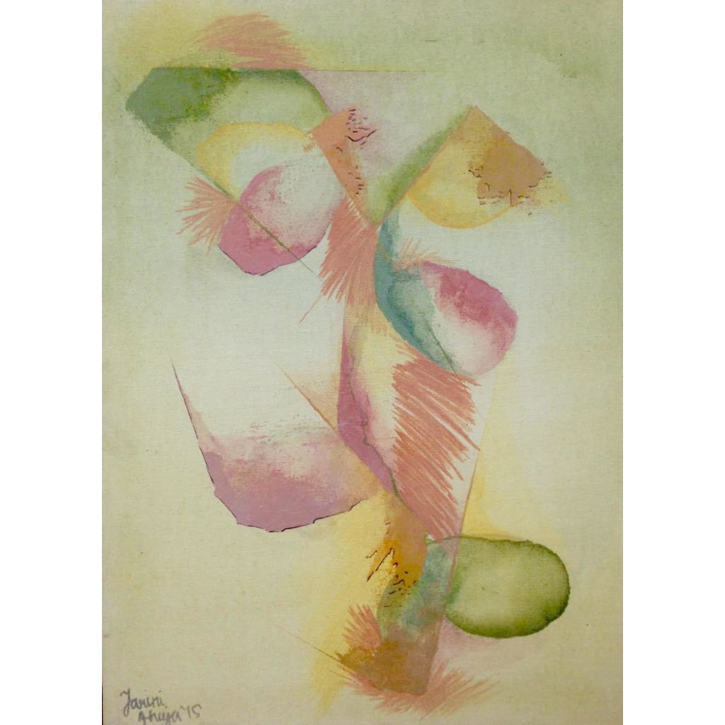 Vibrant-Untitled (vib-7) By Tarini Ahuja