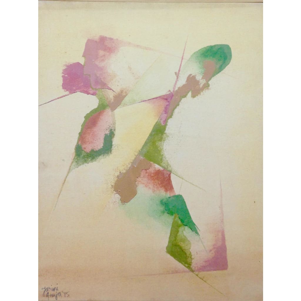 Vibrant-Untitled (vib-8) By Tarini Ahuja