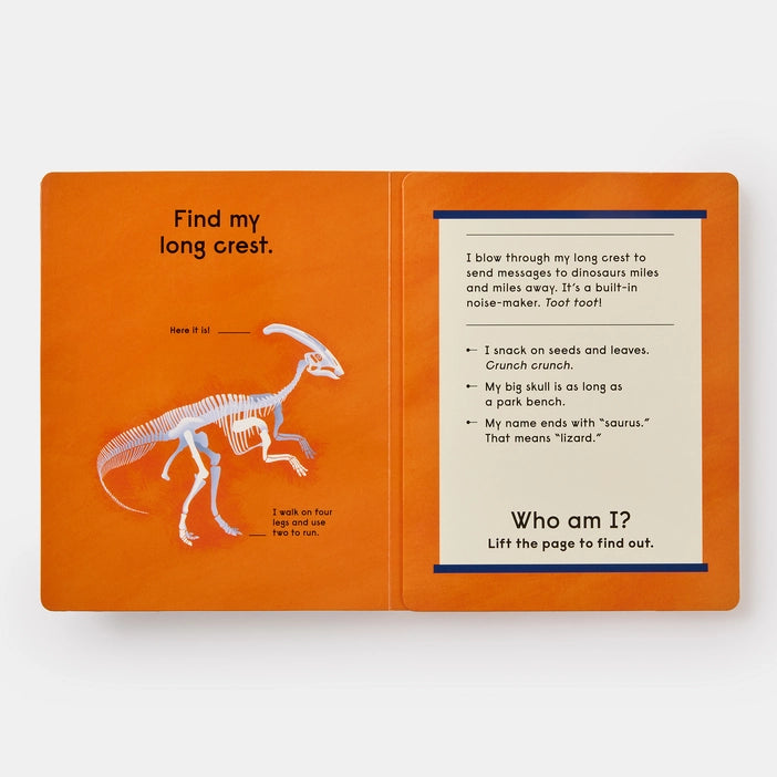 Who's That Dinosaur?: An Animal Guessing Game Book