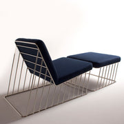 Wired Italic Lounge Chair