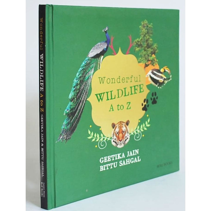 WONDERFUL WILDLIFE A TO Z