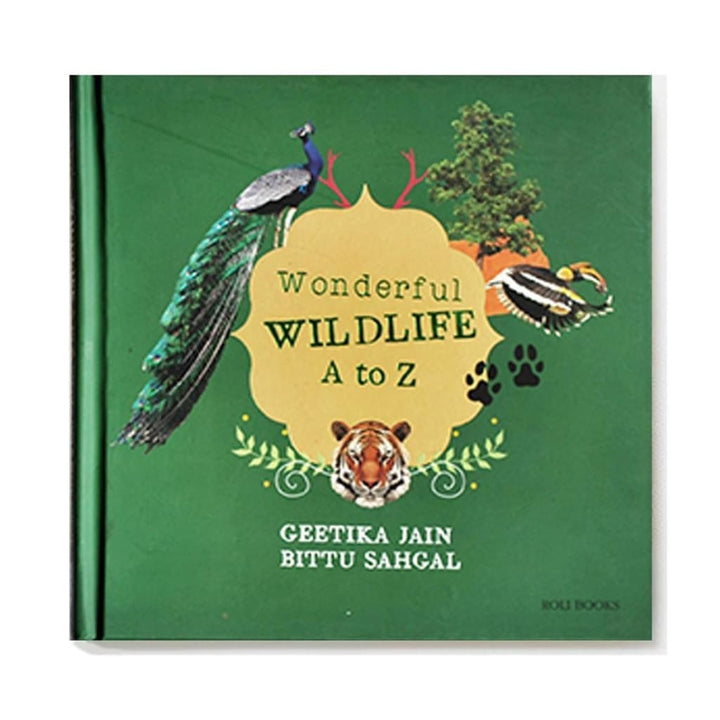 WONDERFUL WILDLIFE A TO Z