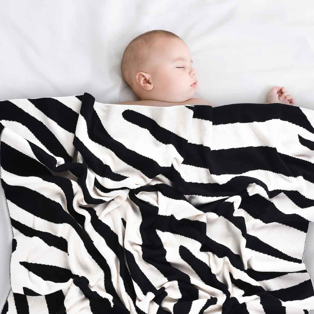 Zebra Baby Blanket